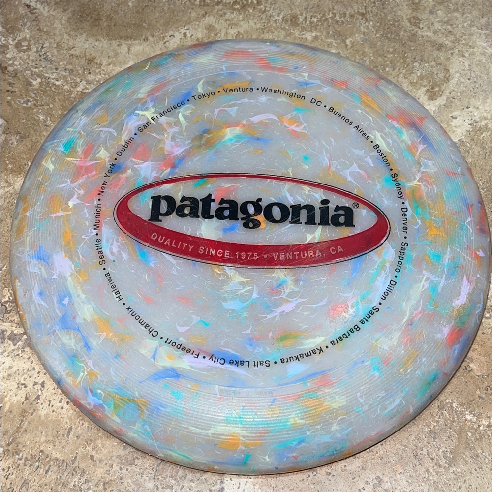 Patagonia vintage frisbee 1980- 11” 
#Accessories beanie jacket vest hat shirt